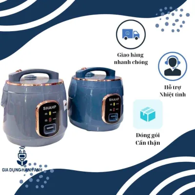 Shahp Rice Cooker [Japanese Brand - 1 Year Warranty] ==> Durable - Cooks Delicious Rice