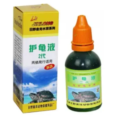 Sản Phẩm Ngâm Làm Sạch Nấm Cho Rùa Cảnh, Bò Sát, Thối Mai, Thối Yếm, Đốm Trắng, Rùa Cảnh JingLong