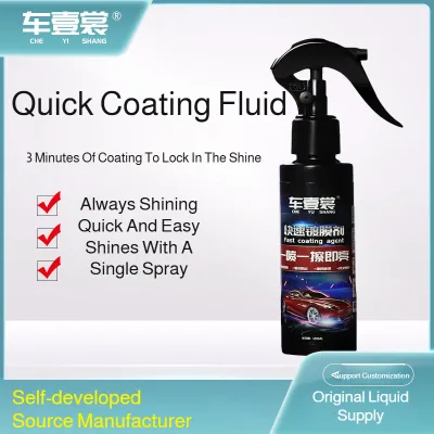 Chất phủ xe hơi sản phẩm chăm sóc vệ sinh nhanh lớp phủ kính chống thấm nước bảo dưỡng chất phủ pha lê