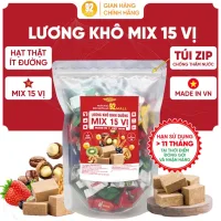 BỊCH 5KG Lương Khô Mix 15 Vị Hạt Dinh Dưỡng Và Trái Cây Dùng Để Ăn Vặt Ăn Sáng Thay Bữa