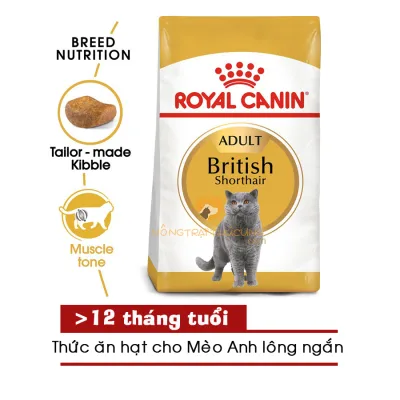 Royal Canin British Shorthair Adult Cat Food (400g 2kg) - [Pet Farm]