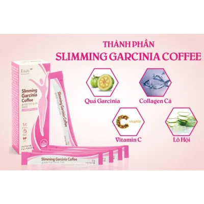 Cà Phê Nấm Men Hỗ Trợ Detox Cơ Thể Slimming Garcinia Coffee Hộp 12 Gói - Giảm Cân Thải Mỡ Cấp Tốc