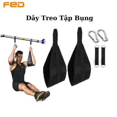 Đai Treo Tập Bụng, Dây Treo Tập Bụng ABS Trap, Gym, Fitness, Thể Thao Ngoài Trời, Xà Đơn ( 1 Đôi )