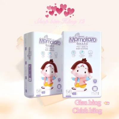 Bịch Tã bỉm MOMOTARO Chính Hãng Công Nghệ Nhật Bản Mỏng Nhẹ.