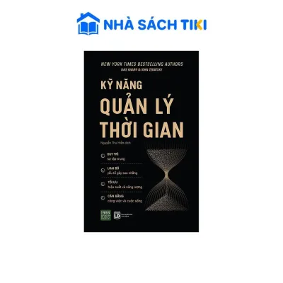 Sách Kỹ Năng Quản Lý Thời Gian