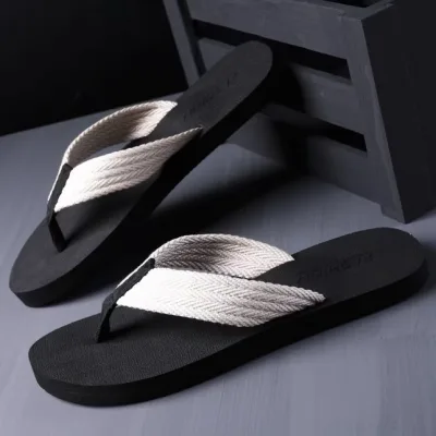 Dép Xỏ Ngón Đi Biển Chống Trượt Thiết Kế Mới Thời Trang Dành Cho Nam