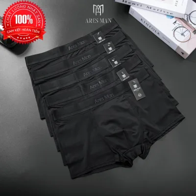 Combo quần lót nam Kelvin Man chất thun lạnh kháng khuẩn co giãn 4 chiều - Ares man