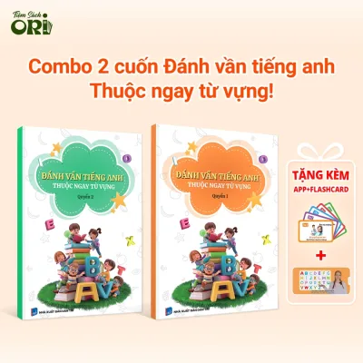 Sách Đánh Vần Tiếng Anh - Thuộc Ngay Từ Vựng