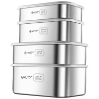 HUYO | Hộp Kín Chống Ẩm Inox 316 Kháng Khuẩn Đạt Chuẩn Thực Phẩm