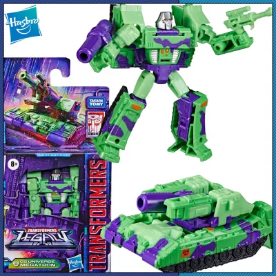 Bản gốc Hasbro Transformers Thế hệ Legacy Core Class Megatron Hành động Hình sưu tầm Mô hình trẻ em Đồ chơi trẻ em Đồ chơi chính hãng Hasbro