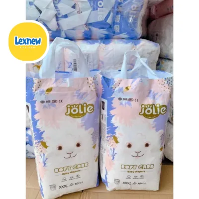 Combo 2 Bịch Bỉm Quần JOLIE 100 Miếng Size M50 L50 XL50 XXL50 giá tại Kho siêu mềm mỏng nhẹ thấm hút cho bé