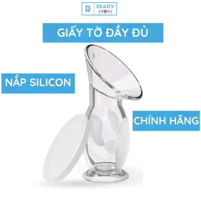 Cốc Hứng Sữa CMBEAR | Tự Dính Vào Ngực | Hút Sữa Rảnh Tay | MB03 | Hàng Trung Quốc