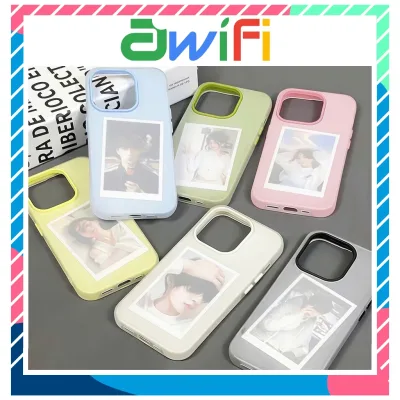 Ốp Lưng Iphone TPU Silicon 2 in 1 kẹo Pastel nhám 6/6s/7/8/plus/x/xs/11/12/13/14/15/16/17/pro/max/plus/promax-Awifi S2-5