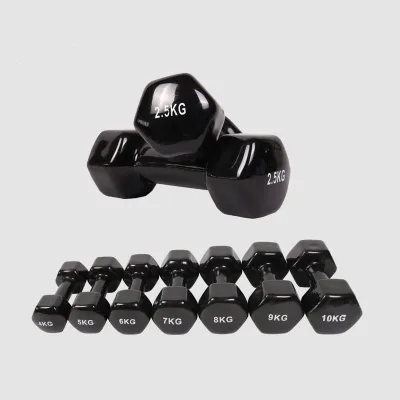 TẠ TAY CAO SU Tạ tay 1kg, 2kg, 3kg lõi gang bọc cao su cao cấp, đẹp, an toàn, chuyên dùng tập gym yoga thể dục thể thao