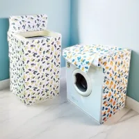 Vỏ bọc máy giặt của trên, cửa ngang loại dày đẹp chống thấm nước