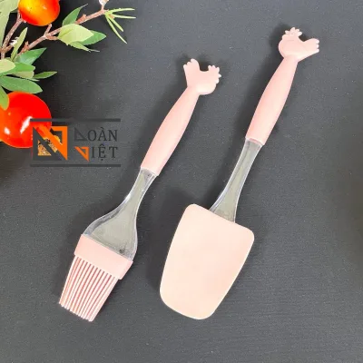 CỌ, VÉT SILICON CAO CẤP - Chịu nhiệt tốt, kiểu dáng - màu sắc hiện đại. Đồ Gia Dụng nhà bếp pha chế làm bánh nguyên liệu