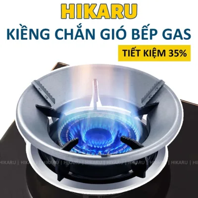 Kiềng Chắn Gió Bếp Ga Tiết Kiệm 35% Gas Đun Nấu Chống Hao Lửa Hợp Nhiều Bếp HIKARU DT240306801