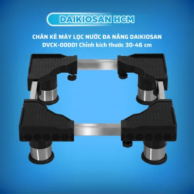 Chân kê máy lọc nước inox cao cấp Daikiosan Makano dùng cho tất cả máy lọc nước RO