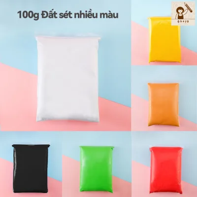 Đất Sét Tự Khô Màu Sắc Trẻ Em,Đất Sét Khô Tự Nhiên,Đất Sét Nặn An Toàn,Không Phai, Không Mùi, Không Dính