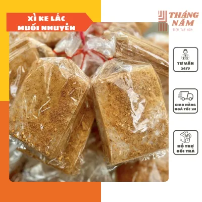 Bánh tráng lắc muối nhuyễn bịch nhỏ 34g, muối lắc thơm ngon - Tiệm tạp hoá tháng năm