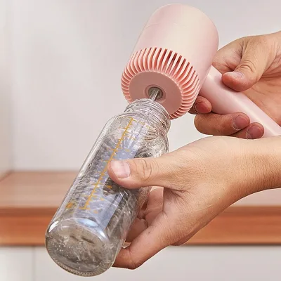 Dụng cụ Rửa Ly Rửa Bình Sữa Cầm Tay Pin Sạc Không Dây Bottle Super Cleaner 🔰Phụ Kiện Thuận Lợi🔰