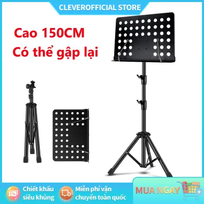⚡Miễn Phí Vận Chuyển⚡Giá để sách nhạc bản nhạc học đàn guitar có thể gấp gọn kèm túi đựng và hộp