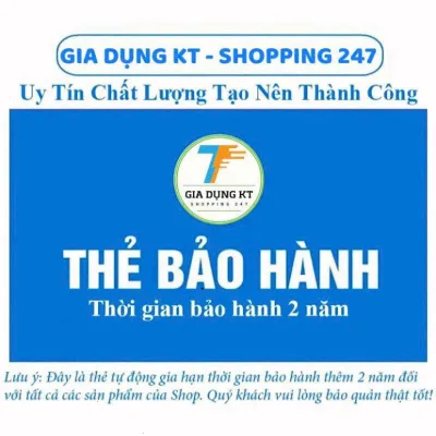 Thẻ bảo hành 12 tháng sản phẩm