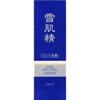 Kose Sekkisei White Milky Wash Herbal Facial Cleanser (140ml)