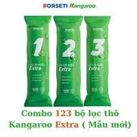 Bộ lõi lọc nước Kangaroo số 1, 2, 3 Hàng chính hãng