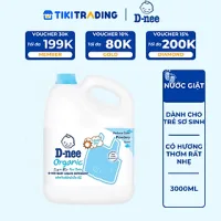 Nước Giặt Quần Áo Cho Bé D-nee - Chai 3000ml (Xanh)