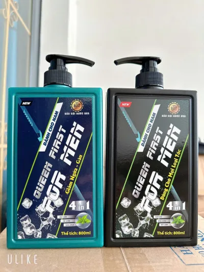 Dầu gội FOR MEN 800ml CTY Chai Vuông Shop Hàng Thái 84 giá sỉ