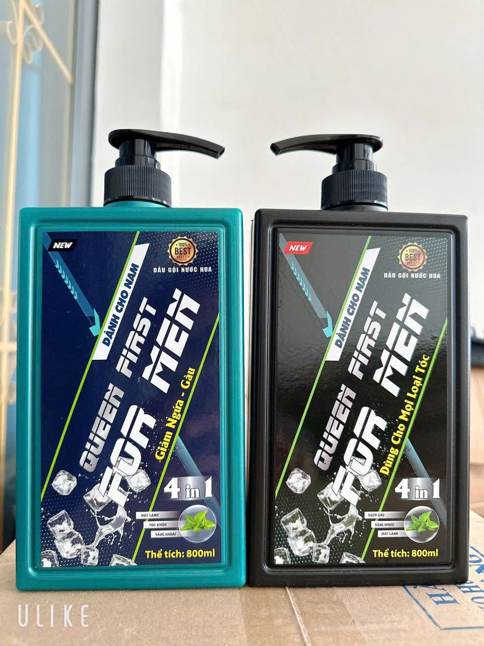 Dầu gội FOR MEN 800ml CTY Chai Vuông Shop Hàng Thái 84 giá sỉ
