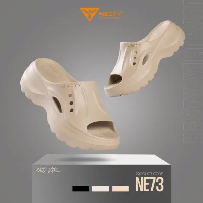 DÉP SỤC HỞ MŨI NESTY ĐẾ ĐỘN 7CM, CHẤT LIỆU EVA NHẸ, ÊM, KHÔNG THẤM NƯỚC NE73