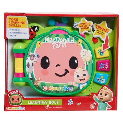 Đồ chơi học tập cho bé 18m+ Cocomelon Learning Book 96132 - LICCA