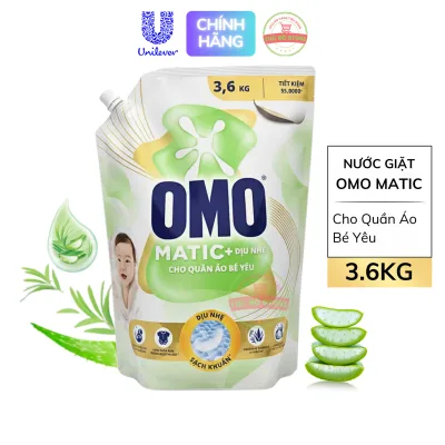 Omo Matic Laundry Detergent for Baby Clothes - 3.6kg Bag