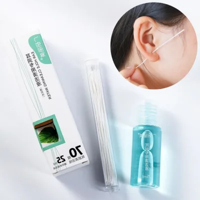 Dây Vệ Sinh Lỗ Xỏ Khuyên Cho Nam Nữ - Dùng Một Lần, Nhỏ Gọn, Tiện Lợi
