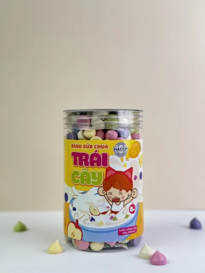 Cat Cake Shop U Cake Snacks Fruit Yogurt for Babies Crispy Foam That Melts Quickly in the Mouth
