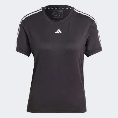 Adidas Training & Gym & Training Aeroready Train Essentials 3-Stripes Tee Women Black Ic5039