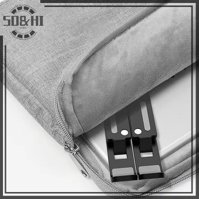 Giá đỡ máy tính xách tay đa năng SD&HI Giá đỡ máy tính xách tay có thể điều chỉnh cho Macbook Đế làm mát có thể gập lại chống trượt cho máy tính xách tay / máy tính bảng / điện thoại (vn)