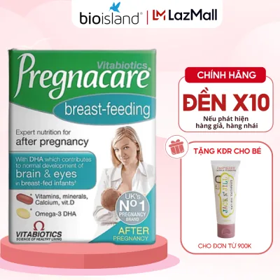 Pregnacare Breast-Feeding Multivitamins for Postpartum Mothers Help Improve Milk Production and Recover after Giving Birth.