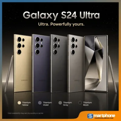 Điện thoại Galaxy S24 Ultra 5G (12GB/512GB) Likenew Fullbox 2 SIM - Bảo hành 6 Tháng 1 đổi 1