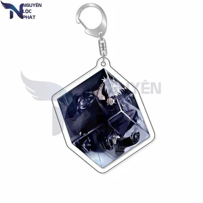 Anime Jujutsu Kaisen Gojo Satoru Phụ Kiện Ba Lô Cosplay Mặt Dây Chuyền Móc Khóa Trang Trí Bộ Sưu Tập Mô Hình nlp