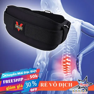 🎁 Đai lưng tập gym Valeo và Aolikes ⚡FREESHIP⚡ Đai nịt bụng tập gym