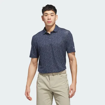 adidas Đánh gôn ÁO POLO ULTIMATE365 MESH TANGO PRINT CLIMACOOL Nam Màu xanh da trời KB3734
