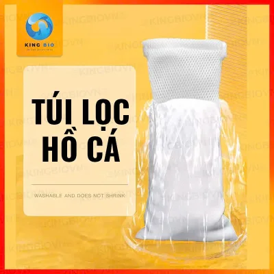 Túi lọc thô hồ cá, khăn lọc hồ cá – túi lọc dày, lọc cặn, lọc thô cho bể cá