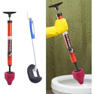 Pít tông vệ sinh áp lực cao, pít tông không khí cho nhà vệ sinh, Rắn vệ sinh để không tắc nghẽn, Rắn ống nước cho nhà vệ sinh, Công cụ gỡ tắc nhà vệ sinh cho phòng tắm