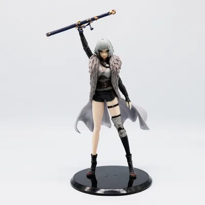 Mô hình trang trí bàn anime 22cm Yuekui Bai nữ, đồ chơi tập trưng bày