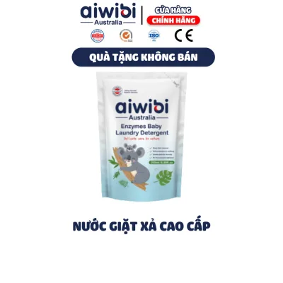 Túi Nước Giặt Aiwibi Cho Bé và Đồ Lót , Bảo Vệ Vải Mềm Mại, Loại Vết Bẩn Hiệu Quả (250ml)