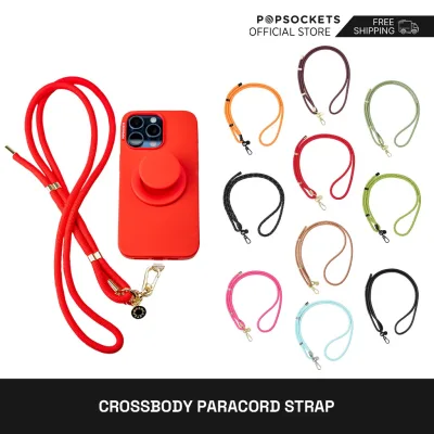 Dây đeo Paracord đeo chéo PopSockets | Popsockets Dây đeo điện thoại cao cấp | Dây đeo điện thoại đeo chéo iPhone và Android tốt nhất | Dây đeo điện thoại đeo chéo Vỏ iPhone và Android Tương thích