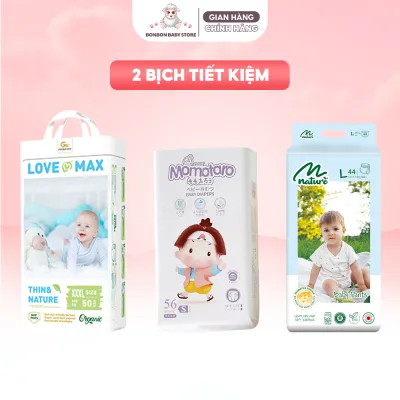 Tã Bỉm Momotaro, Momo Nature, Love Max Cho Bé Yêu